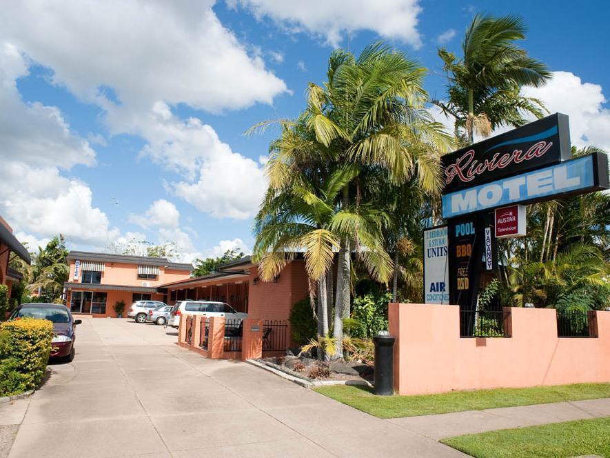 Riviera Motel Bundaberg Esterno foto