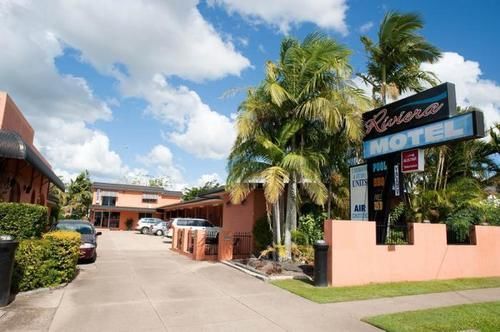 Riviera Motel Bundaberg Esterno foto