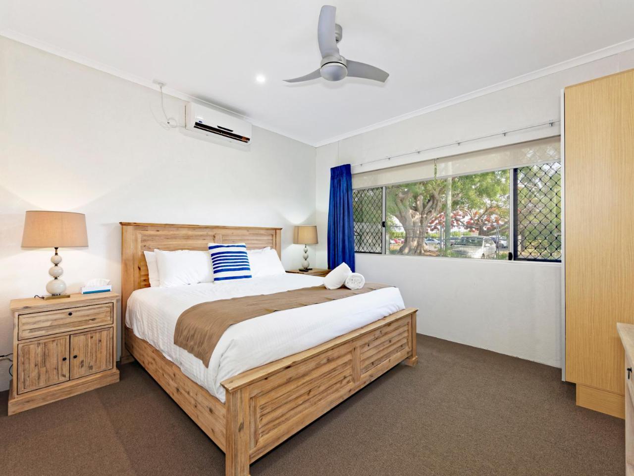 Riviera Motel Bundaberg Esterno foto