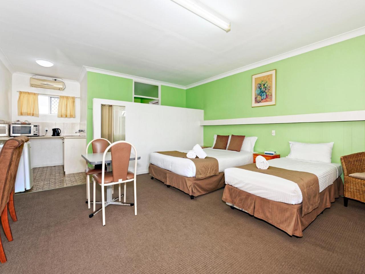 Riviera Motel Bundaberg Esterno foto